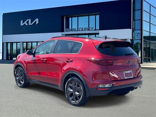 used 2022 Kia Sportage car, priced at $17,990