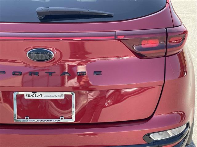 used 2022 Kia Sportage car, priced at $17,990