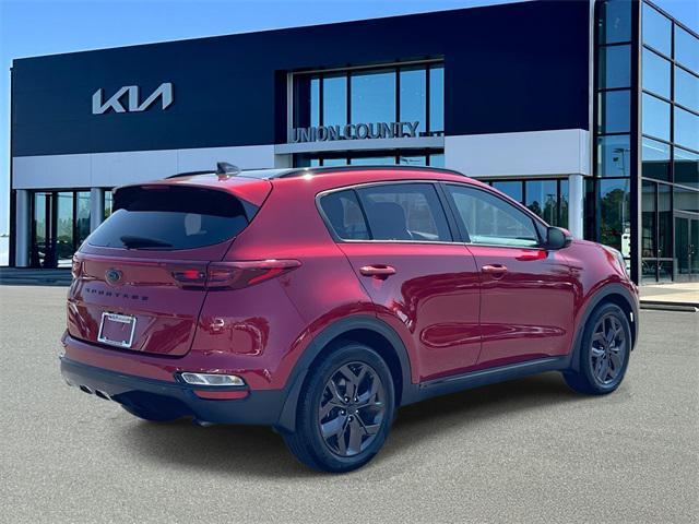 used 2022 Kia Sportage car, priced at $17,990