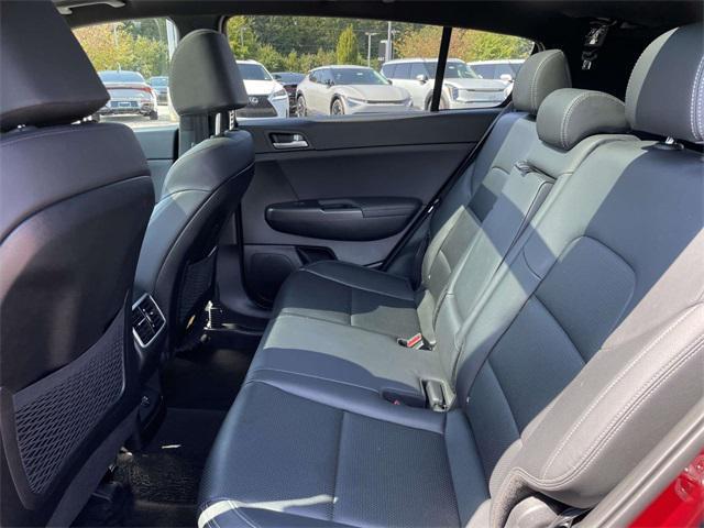 used 2022 Kia Sportage car, priced at $17,990