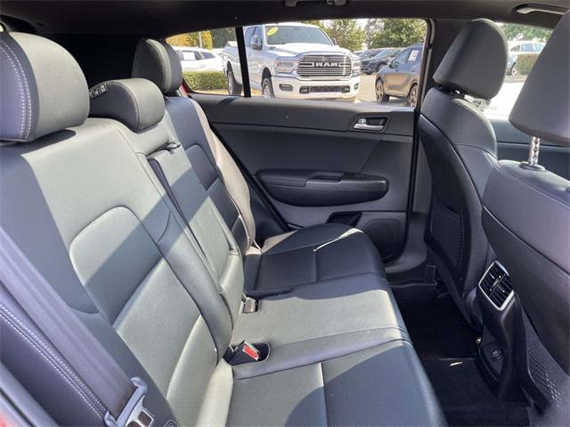 used 2022 Kia Sportage car, priced at $17,990