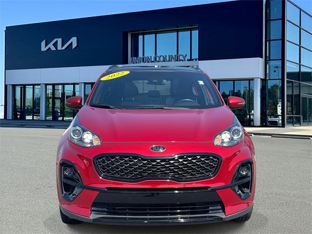 used 2022 Kia Sportage car, priced at $17,990