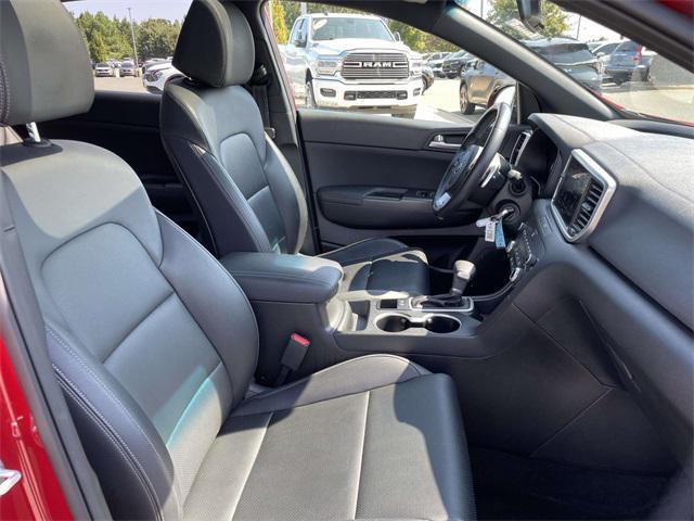 used 2022 Kia Sportage car, priced at $17,990