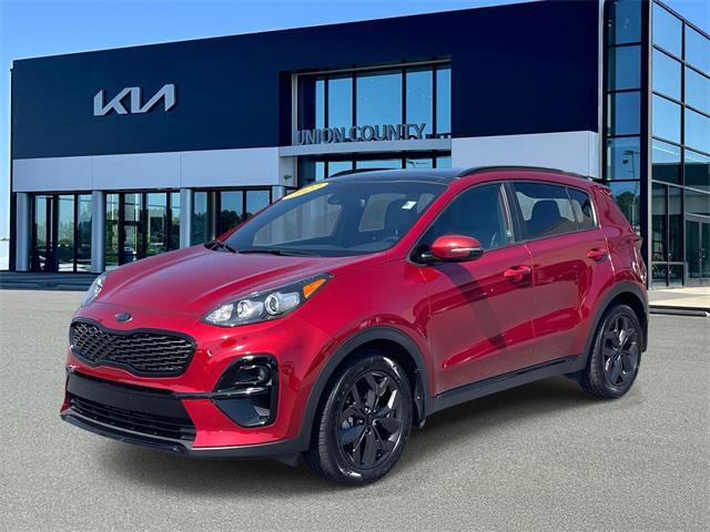 used 2022 Kia Sportage car, priced at $17,990