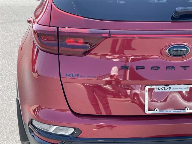 used 2022 Kia Sportage car, priced at $17,990