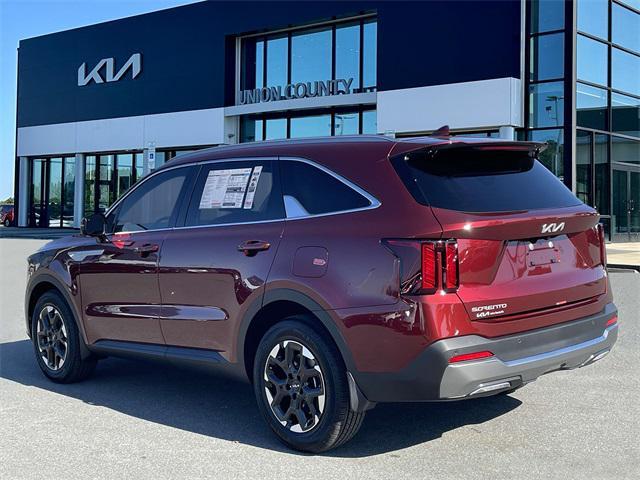 new 2025 Kia Sorento car, priced at $34,735