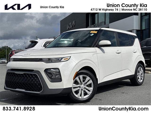 used 2022 Kia Soul car, priced at $18,500