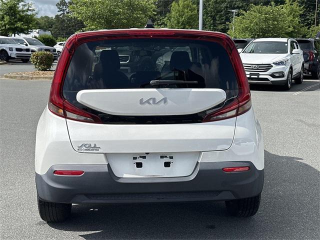 used 2022 Kia Soul car, priced at $18,495