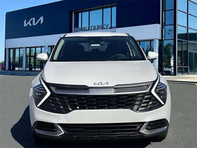 new 2025 Kia Sportage Hybrid car, priced at $30,035