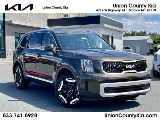 new 2025 Kia Telluride car, priced at $43,280