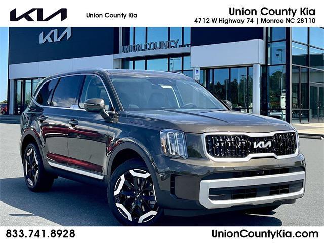 new 2025 Kia Telluride car, priced at $43,130