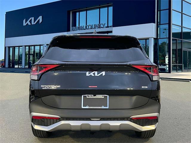 new 2025 Kia Sportage Hybrid car, priced at $33,690