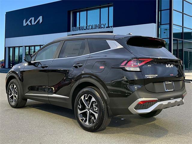 new 2025 Kia Sportage Hybrid car, priced at $33,690