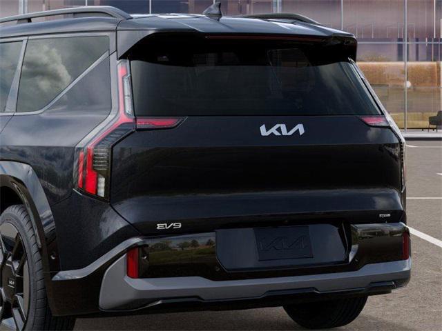 new 2026 Kia EV9 car, priced at $71,455
