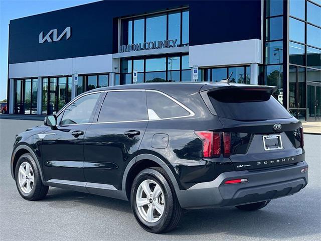 used 2021 Kia Sorento car, priced at $21,488