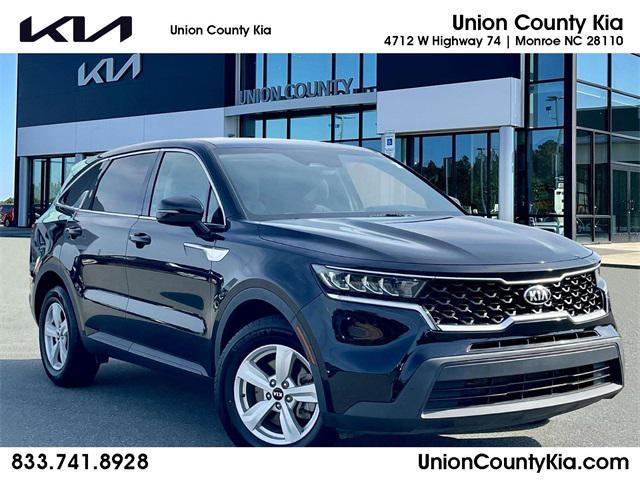 used 2021 Kia Sorento car, priced at $23,790