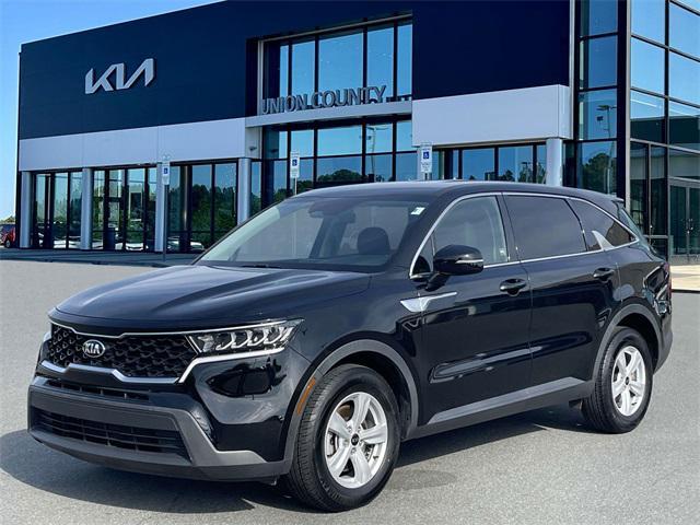 used 2021 Kia Sorento car, priced at $21,488
