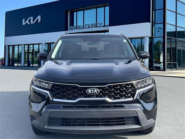 used 2021 Kia Sorento car, priced at $21,488