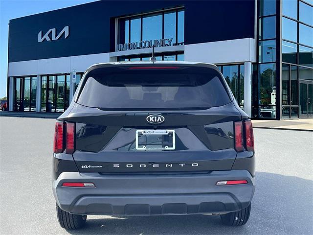 used 2021 Kia Sorento car, priced at $21,488