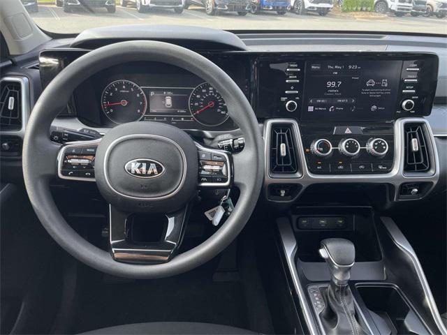 used 2021 Kia Sorento car, priced at $21,488