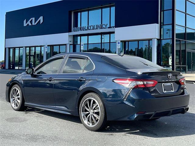 used 2019 Toyota Camry car, priced at $19,990
