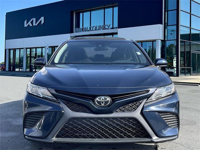 used 2019 Toyota Camry car, priced at $19,990