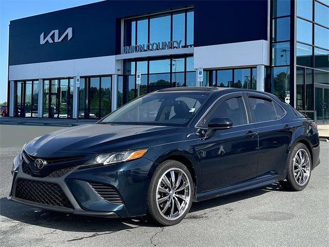 used 2019 Toyota Camry car, priced at $19,990
