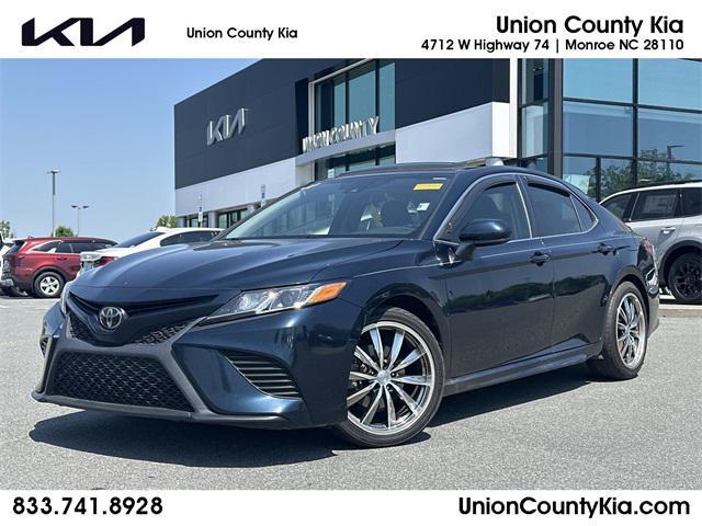 used 2019 Toyota Camry car, priced at $19,990