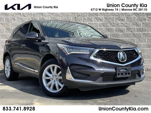 used 2020 Acura RDX car, priced at $26,400