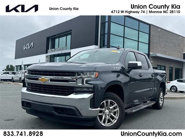used 2021 Chevrolet Silverado 1500 car, priced at $31,850