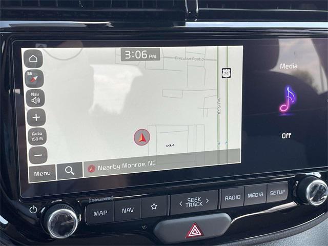 new 2025 Kia Soul car, priced at $24,093