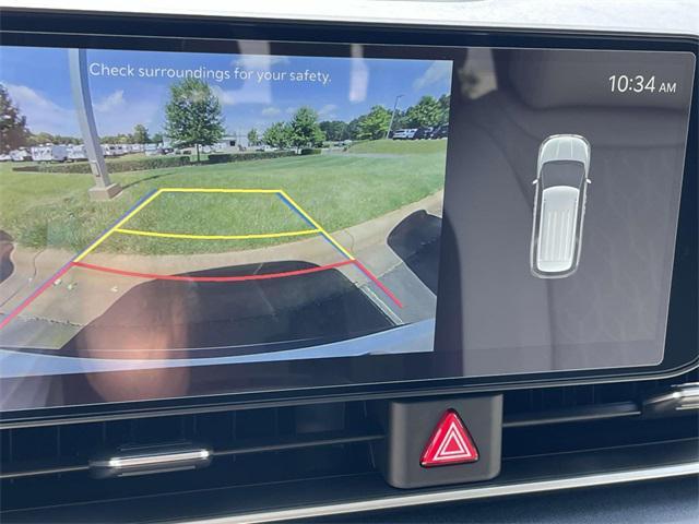 new 2025 Kia Carnival car, priced at $40,670
