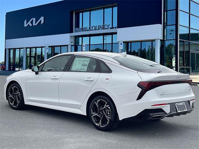 new 2025 Kia K5 car, priced at $28,075