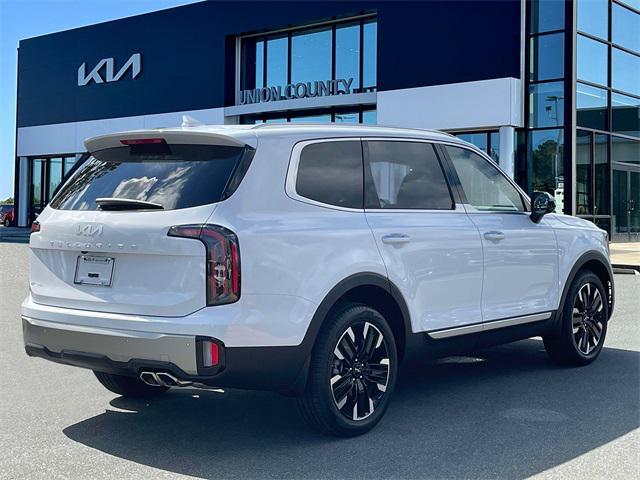 new 2025 Kia Telluride car, priced at $46,535