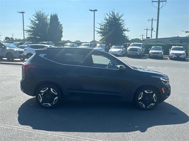 used 2024 Kia Seltos car, priced at $23,600