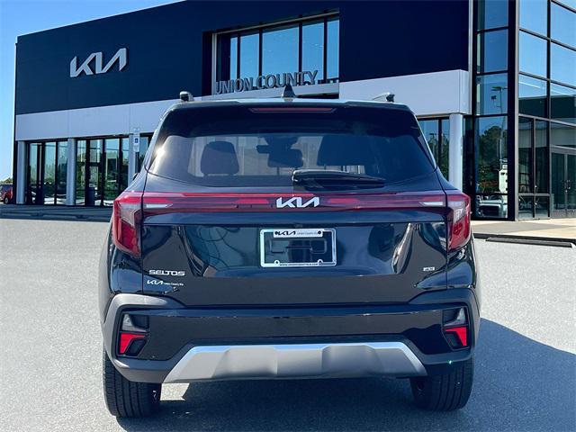 used 2024 Kia Seltos car, priced at $21,900