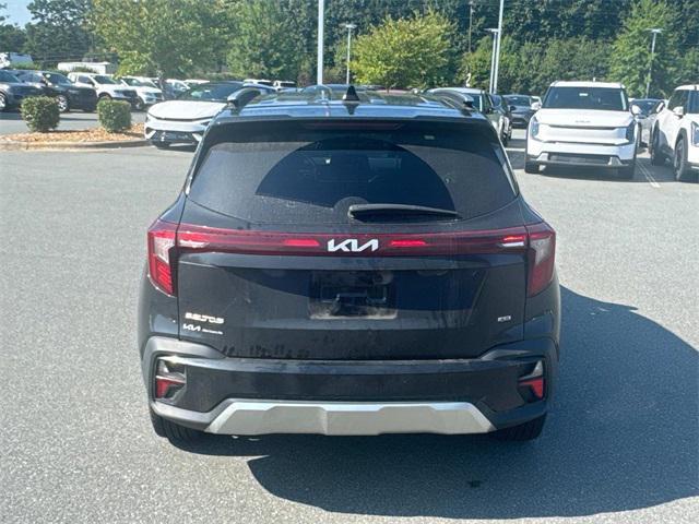 used 2024 Kia Seltos car, priced at $23,600