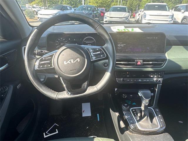 used 2024 Kia Seltos car, priced at $23,600