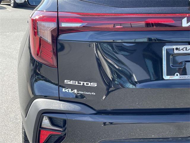 used 2024 Kia Seltos car, priced at $21,900