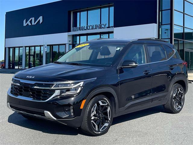 used 2024 Kia Seltos car, priced at $21,900