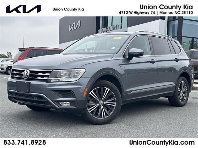 used 2019 Volkswagen Tiguan car, priced at $17,460