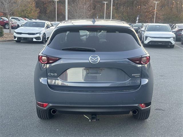 used 2021 Mazda CX-5 car, priced at $20,530