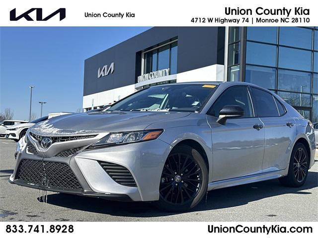 used 2020 Toyota Camry car, priced at $22,488