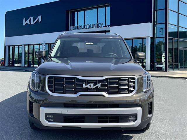 new 2025 Kia Telluride car, priced at $46,080