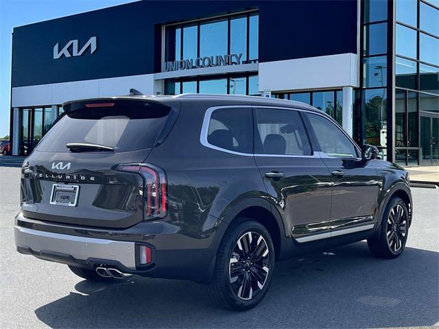 new 2025 Kia Telluride car, priced at $46,080