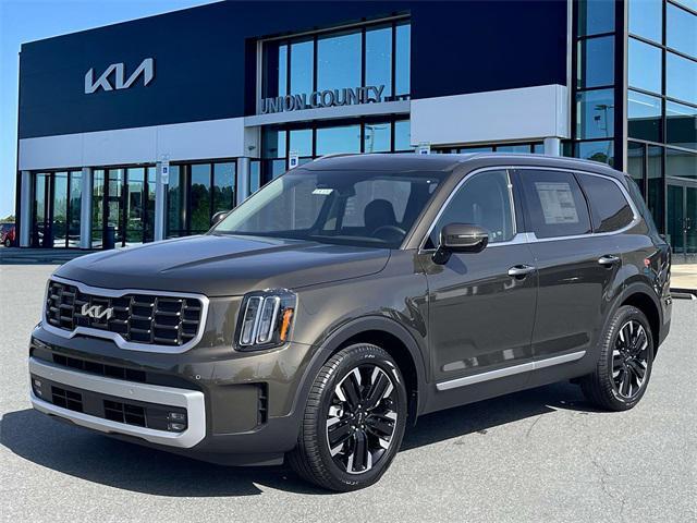 new 2025 Kia Telluride car, priced at $46,080