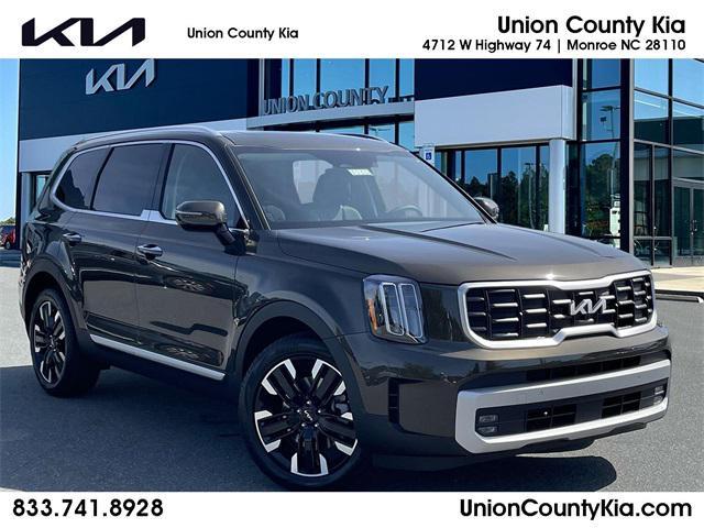 new 2025 Kia Telluride car, priced at $46,080