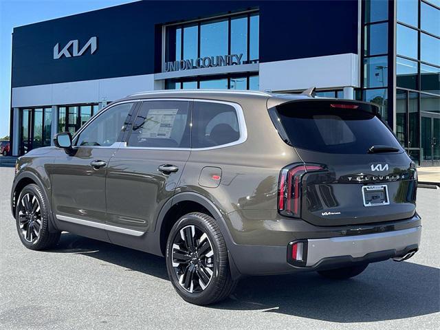 new 2025 Kia Telluride car, priced at $46,080
