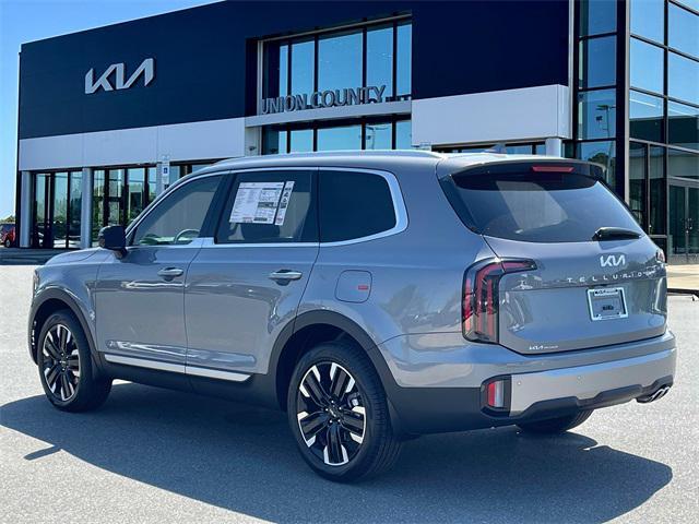 new 2025 Kia Telluride car, priced at $47,330