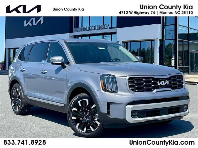 new 2025 Kia Telluride car, priced at $47,330